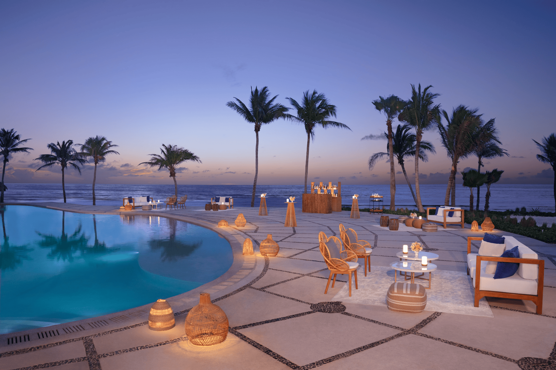 Pool Area Cocktail